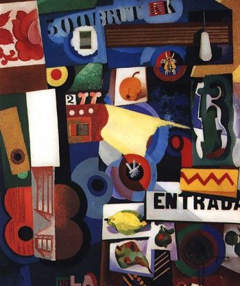 Amadeo de Souza Cardoso - Título desconhecido - Entrada, c. 1917